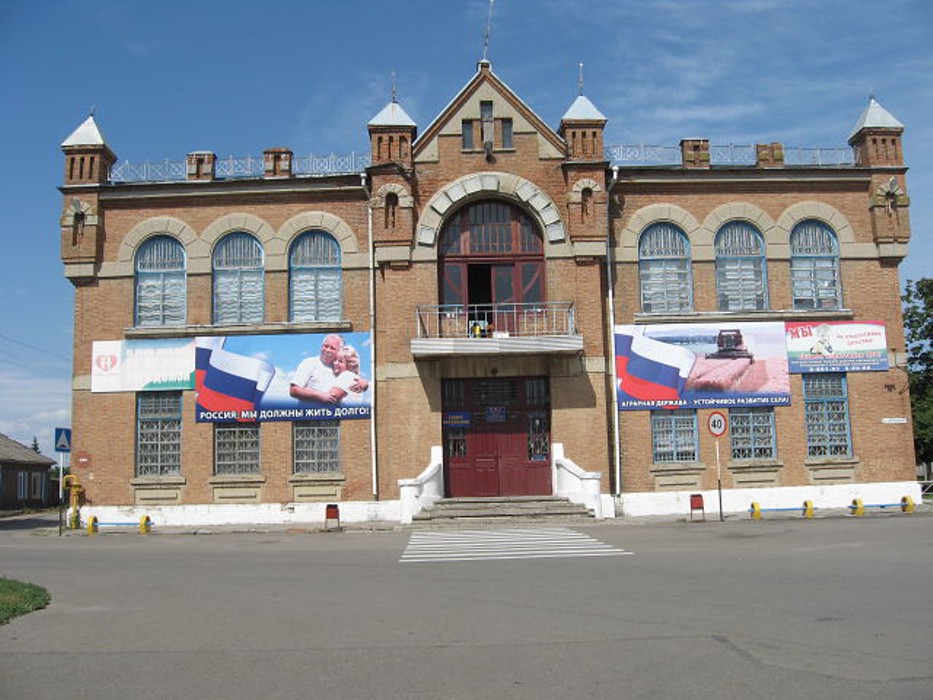 Новолеушковская станица краснодарский край