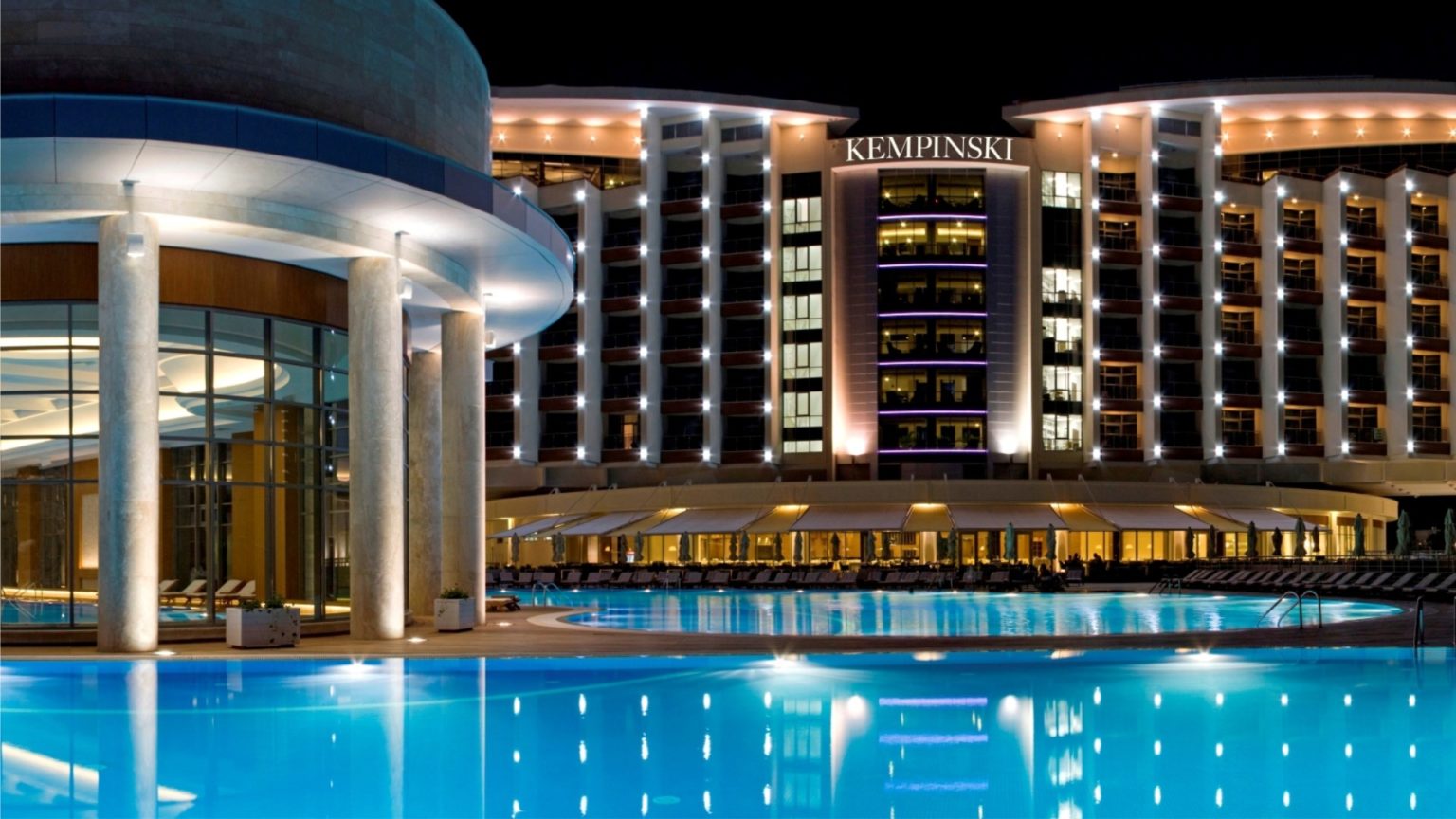 отели kempinski