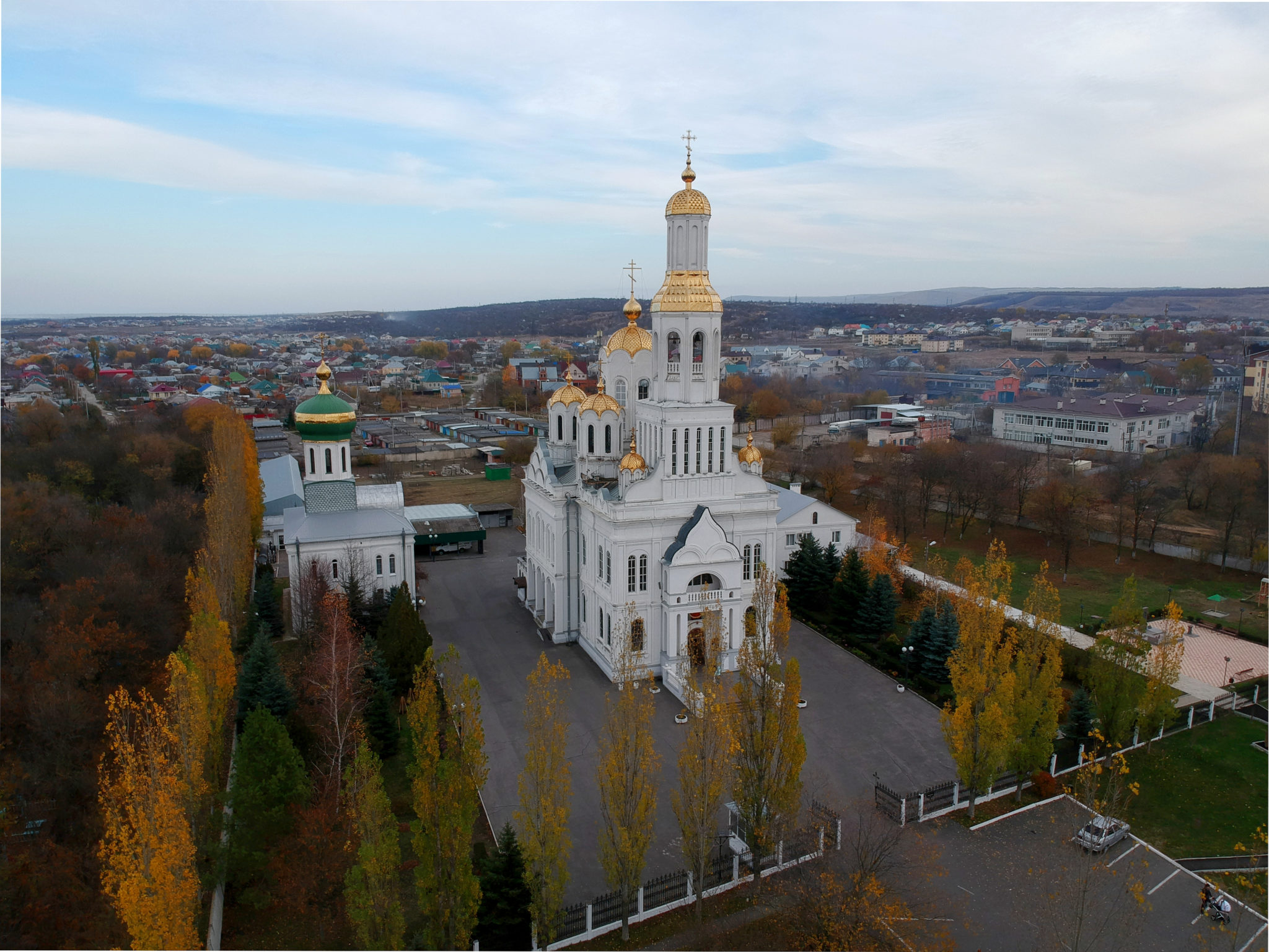 Храм Покрова Пресвятой Богородицы Невинномысск