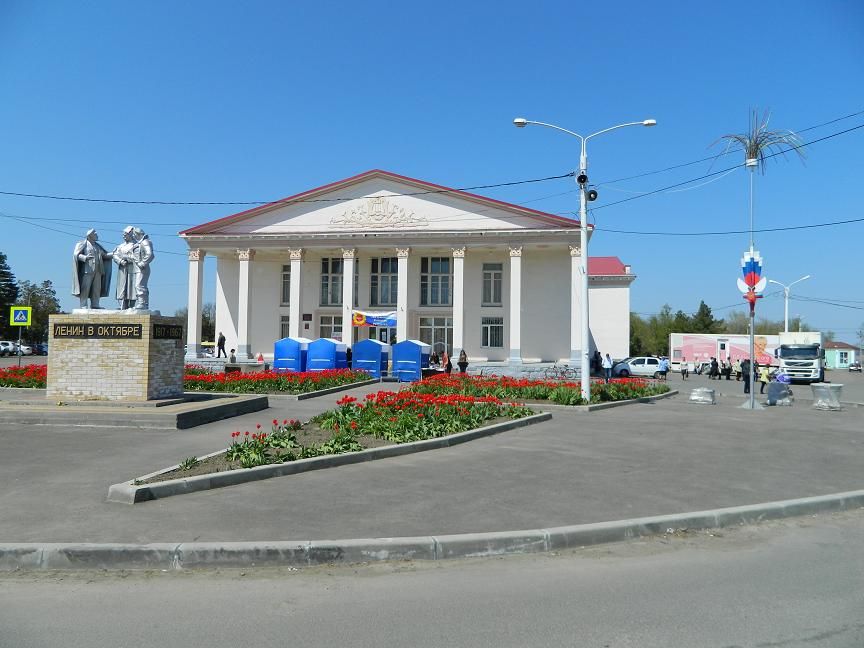 Краснодарский край станица ново